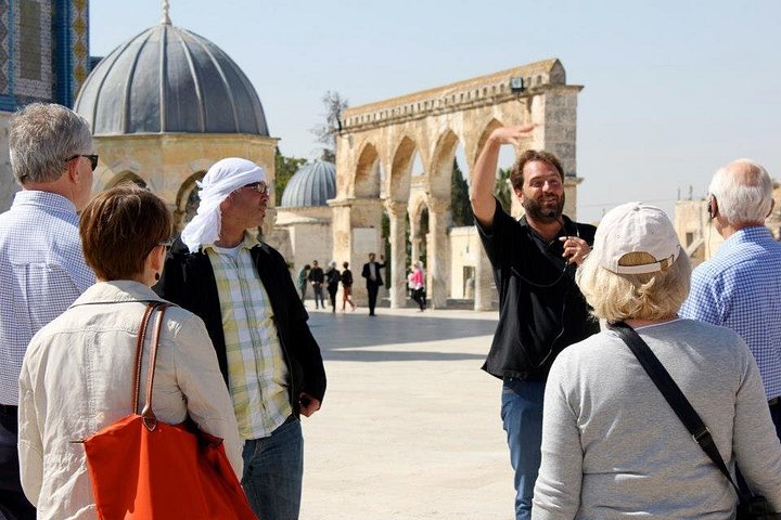 Jerusalem: Dual Narrative Tour - photo