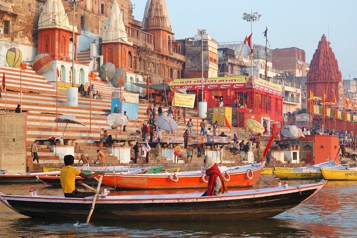 Private Full-Day Varanasi Tour with Boat Ride - photo