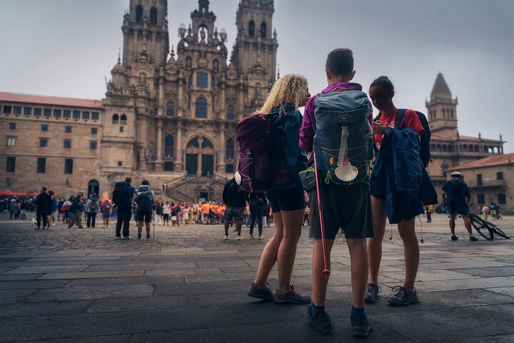 Camino de Santiago French from Sarria to Santiago de Compostela - photo
