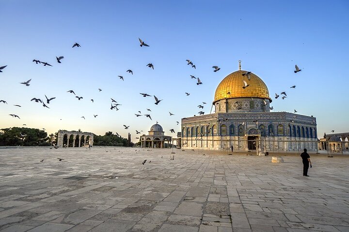Jerusalem Temple Mount & Dome of the Rock