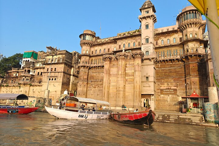 Varanasi Sunrise Boat & Ganga Aarti Private Tour
