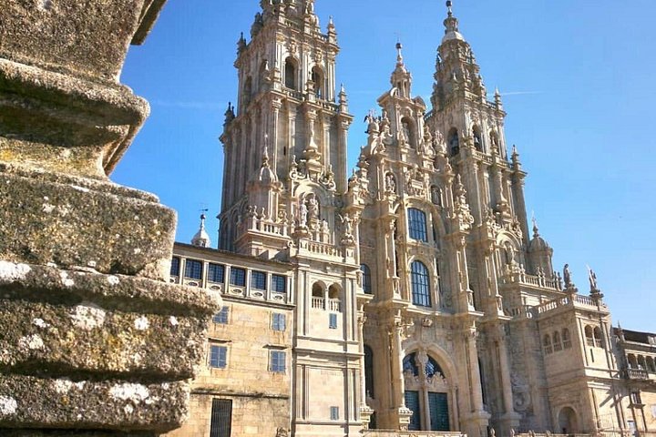 Santiago de Compostela & Viana do Castelo from Porto - photo
