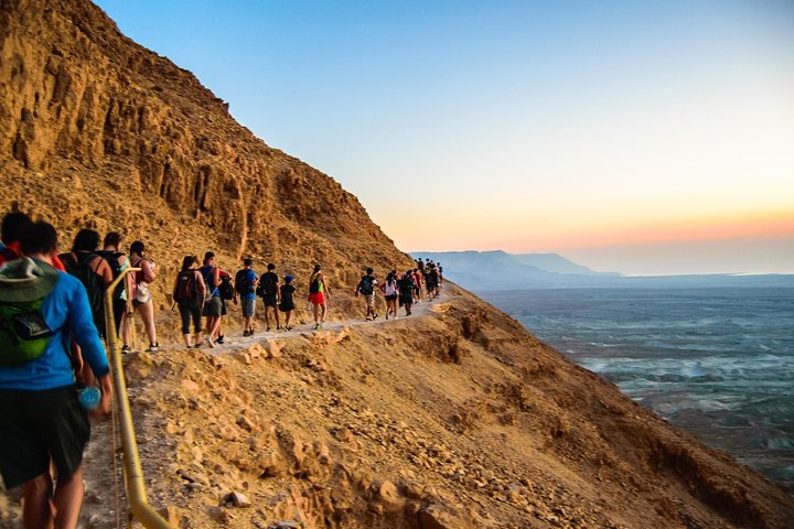 Dead Sea, Masada at Sunrise and Ein Gedi Tour from Jerusalem - photo