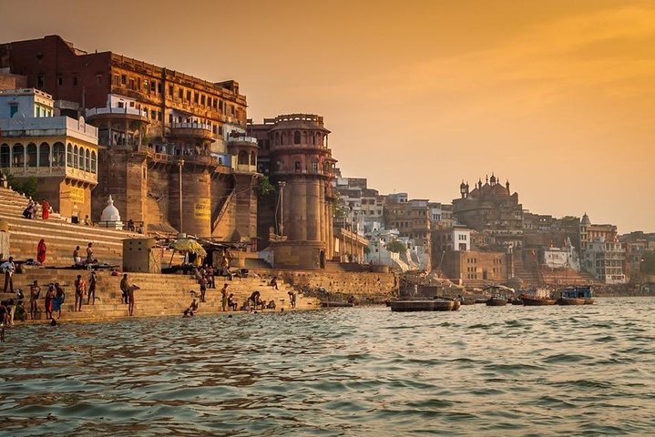 Varanasi Morning Boat Tour [RowBoat] - photo