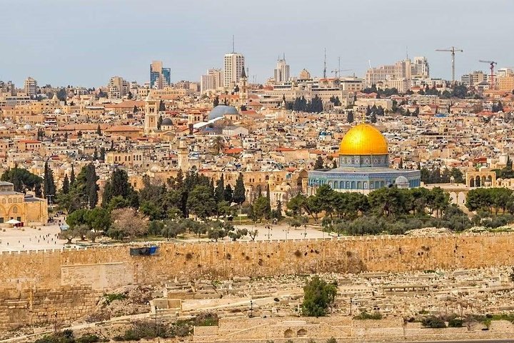 2026 Jerusalem & Bethlehem from Ashdod Port Small Groups - photo
