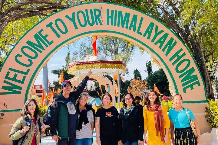 Ashram Tour By Walk in Rishikesh (Private Tour) - photo