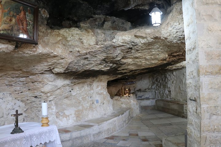 Manger Square and the Church of the Nativity in Bethlehem
