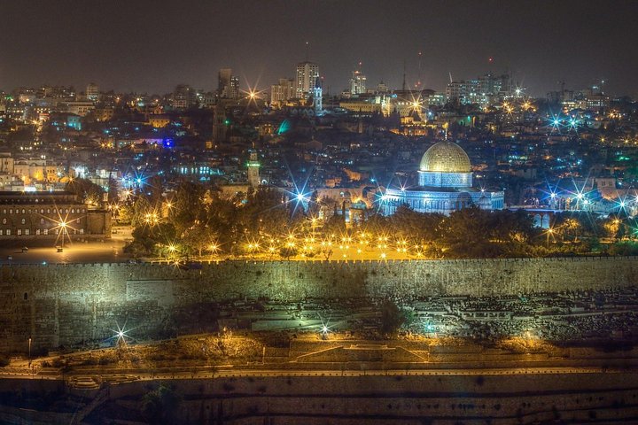 Stone lanes and walls of the Old City of Jerusalem in morning light