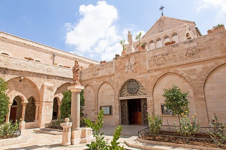 Limestone lanes of Jerusalem's Old City in early morning light