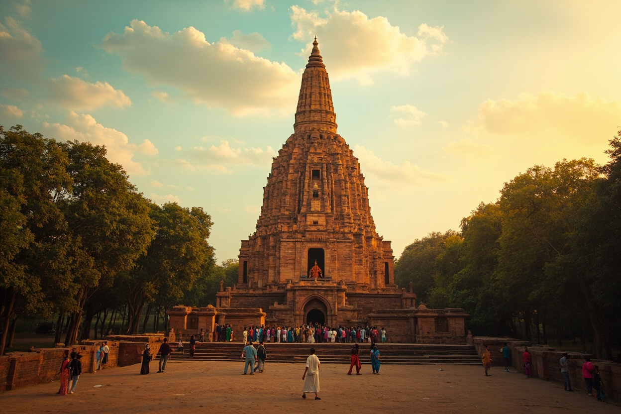 Mahabodhi Temple Bodh Gaya