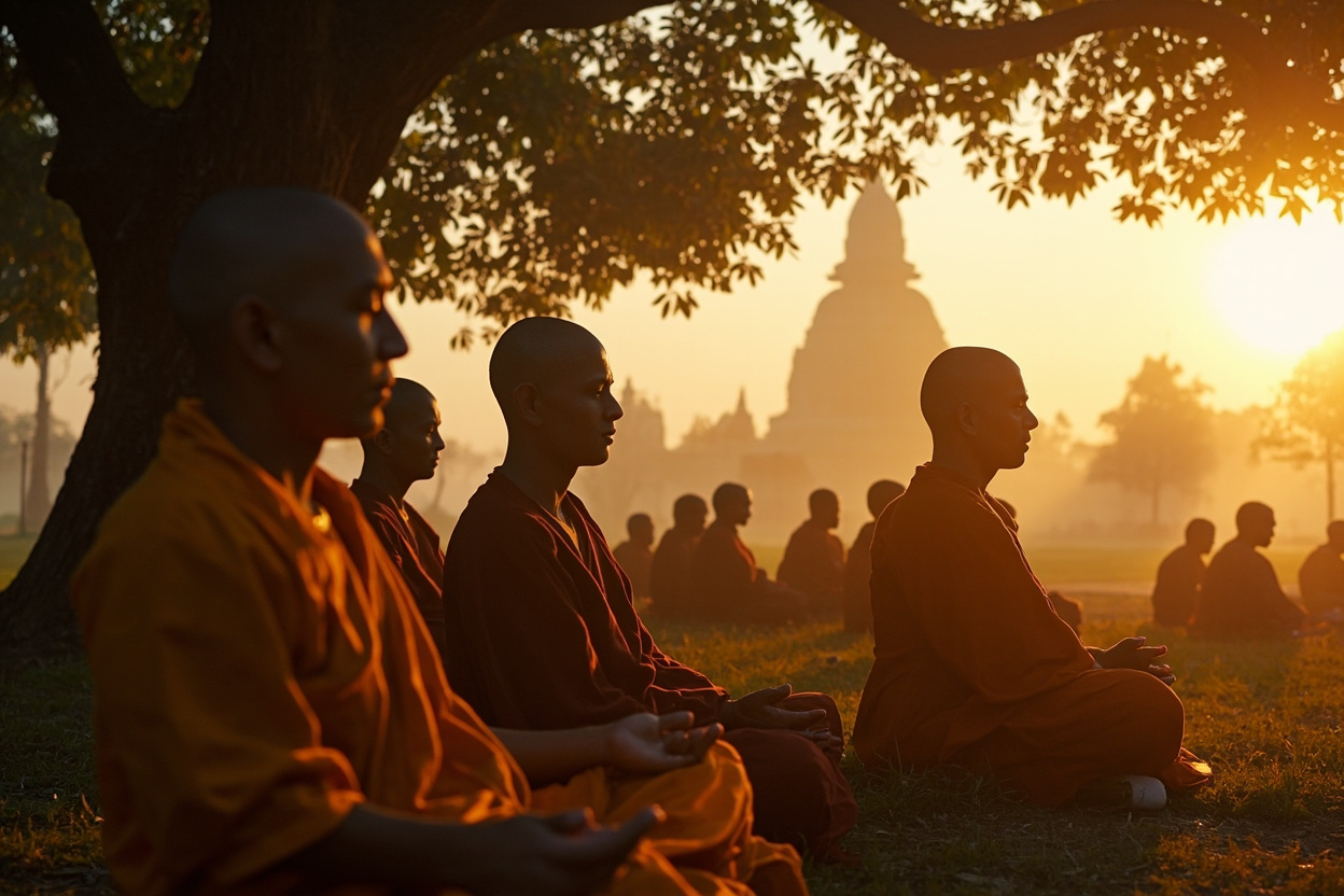 Meditation retreat Bodh Gaya