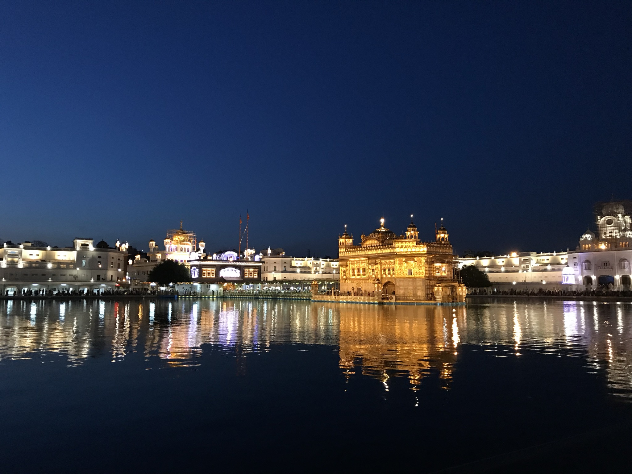 Golden Temple at night Amritsar