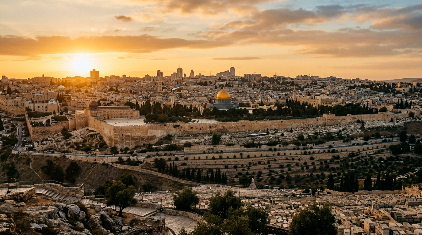 Shore excursion from Ashdod port  -  Jerusalem holy sites tour