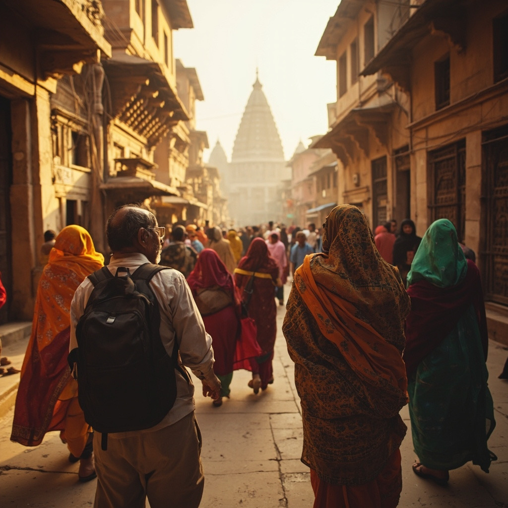 Private guide tour of Varanasi, temples, Ghats, and old city lanes