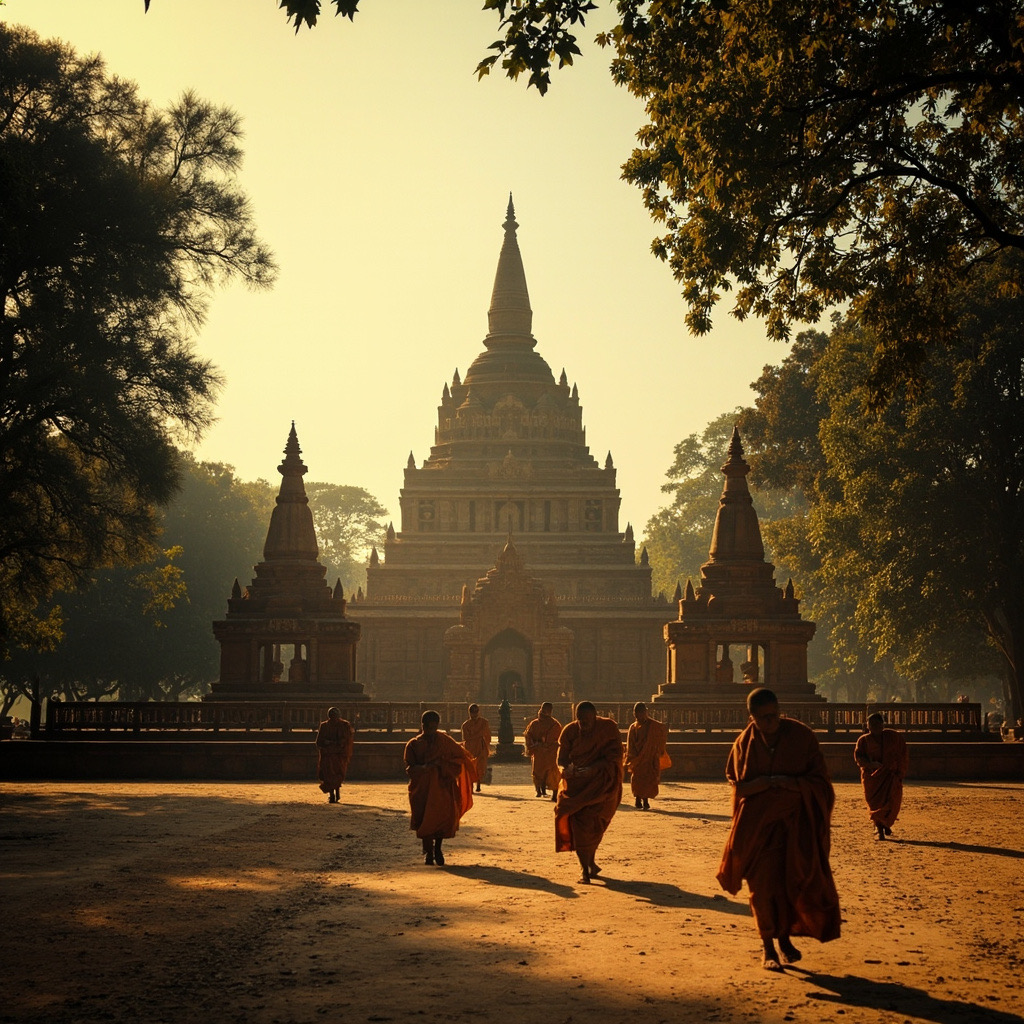 Sarnath day tour from Varanasi  -  Dhamek Stupa and ancient Buddhist archaeological site
